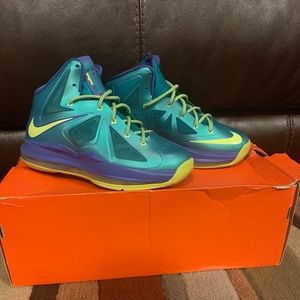 Nike LeBron X Elite “Miami Dade”